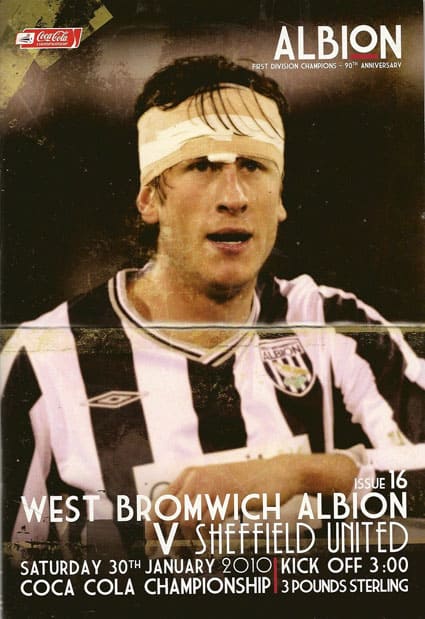 West Bromwich Albion FC  v Sheffield United FC